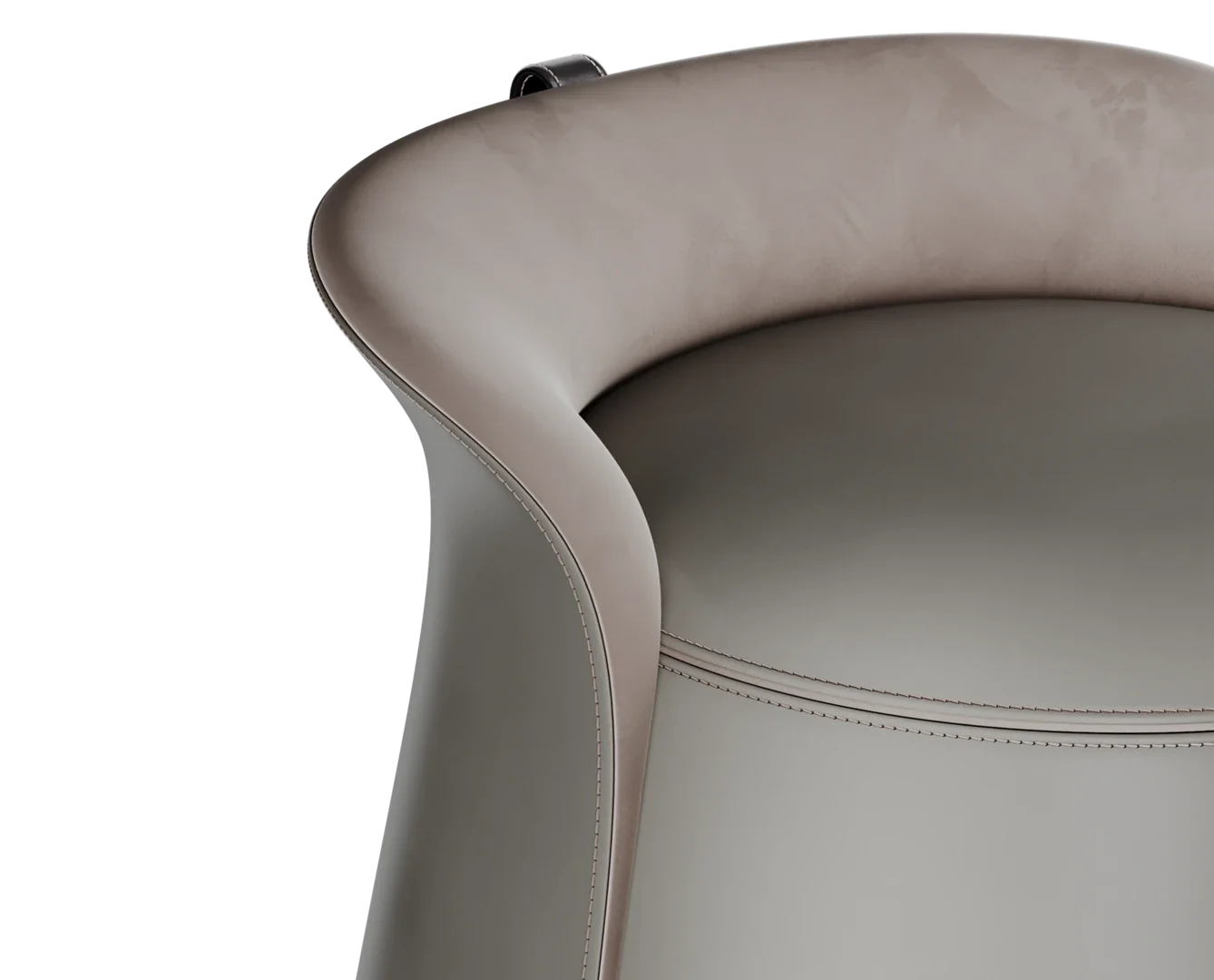 _Inspiration for the Attesa pouf_