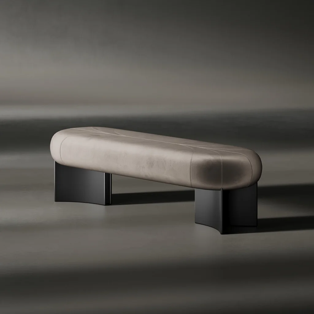 Банкетка Balance, Beige Silk