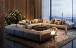 Why curved shapes in interior design are the key to understated luxury