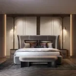 _Дизайнерская кровать для вашей спальни_