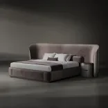 Кровать Vida DeLuxe, Chocolate Cashmere