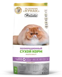 KUNAK Индейка, холистик — для кошек с чувствительным пищеварением — упаковка, фото производителя