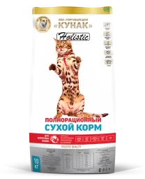 KUNAK Urinary, холистик — для взрослых кошек (индейка и рис) — упаковка, фото производителя