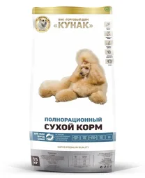 KUNAK Арктическая треска — для собак всех пород — упаковка, фото производителя