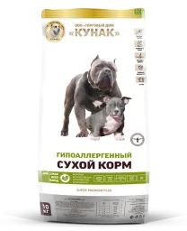 KUNAK Индейка с чёрной львинкой — для собак всех пород — упаковка, фото производителя