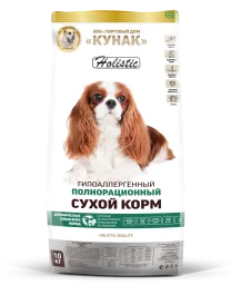 KUNAK Индейка с ягнёнком, холистик — для собак всех пород — упаковка, фото производителя