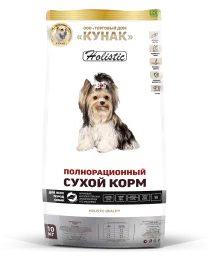 KUNAK Белая рыба, холистик — для собак всех пород — упаковка, фото производителя