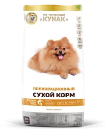 KUNAK Ягнёнок с индейкой — для собак мелких пород — упаковка, фото производителя
