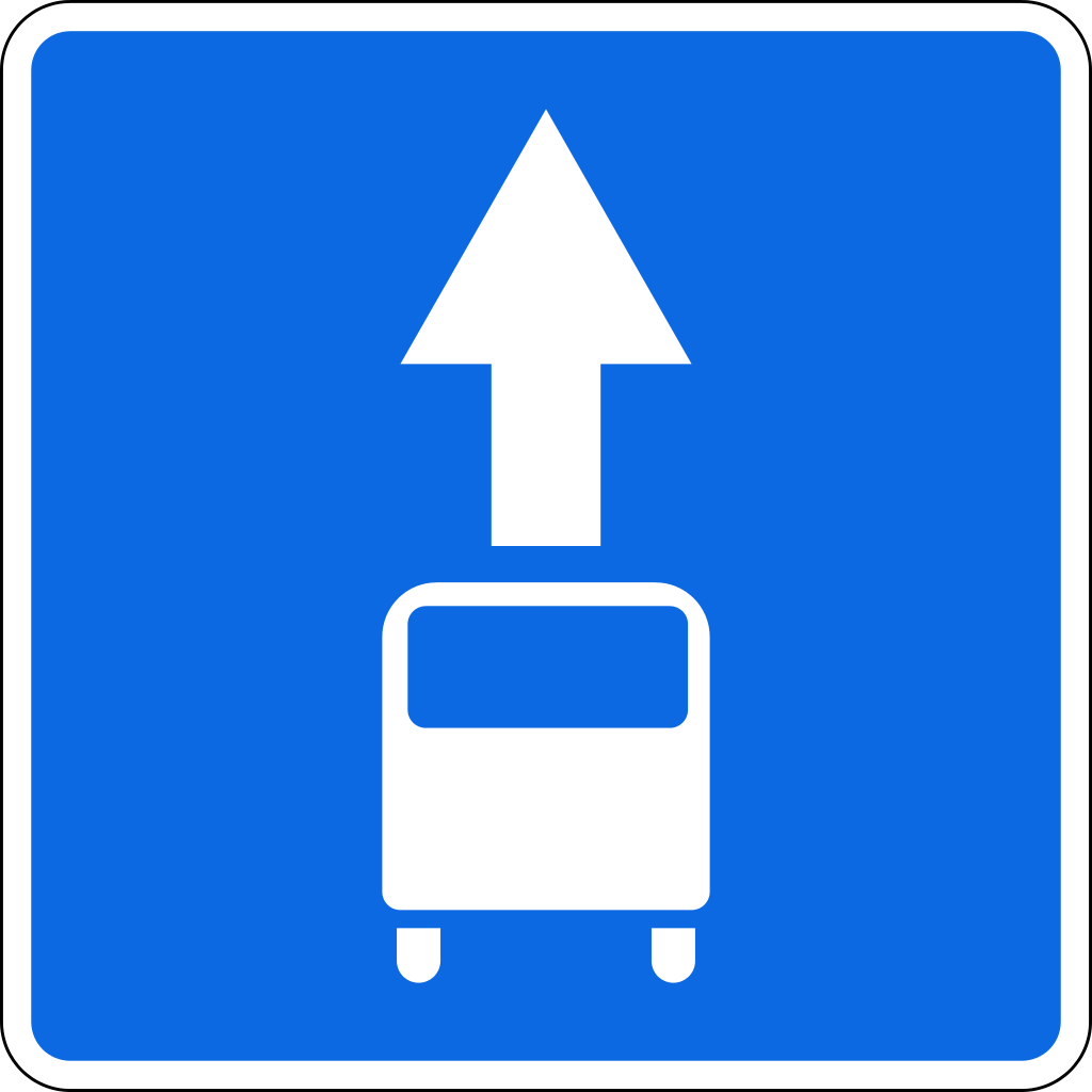 5.9 Belgilangan yo’nalishli transport vositalari uchun mo’ljallangan bo’lak