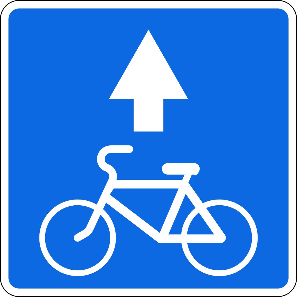 5.44 Velosipedlar uchun harakatlanish bo'lagi
