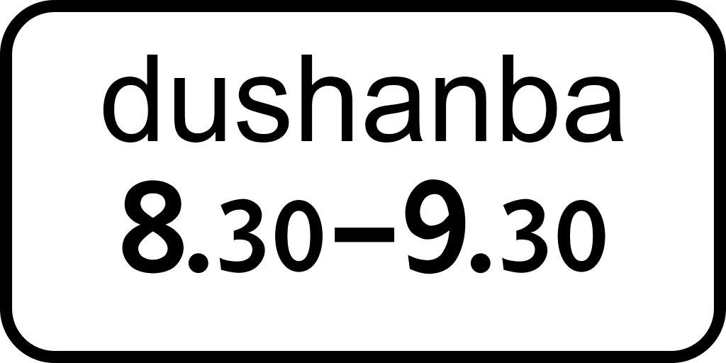 7.5.7 Amal qilish vaqti
