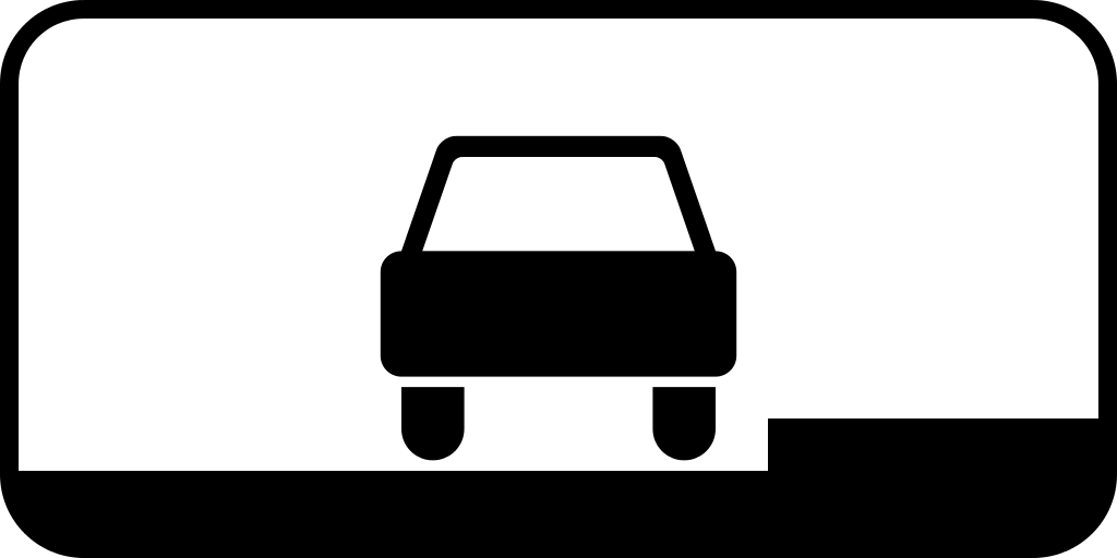 7.6.1 Transport vositasini to’xtab turish joyiga qo’yish usuli