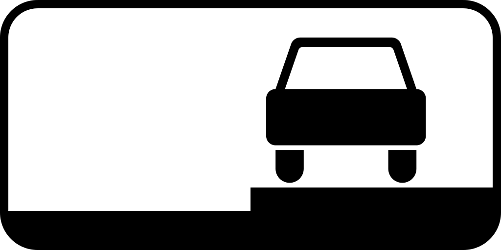 7.6.3 Transport vositasini to’xtab turish joyiga qo’yish usuli