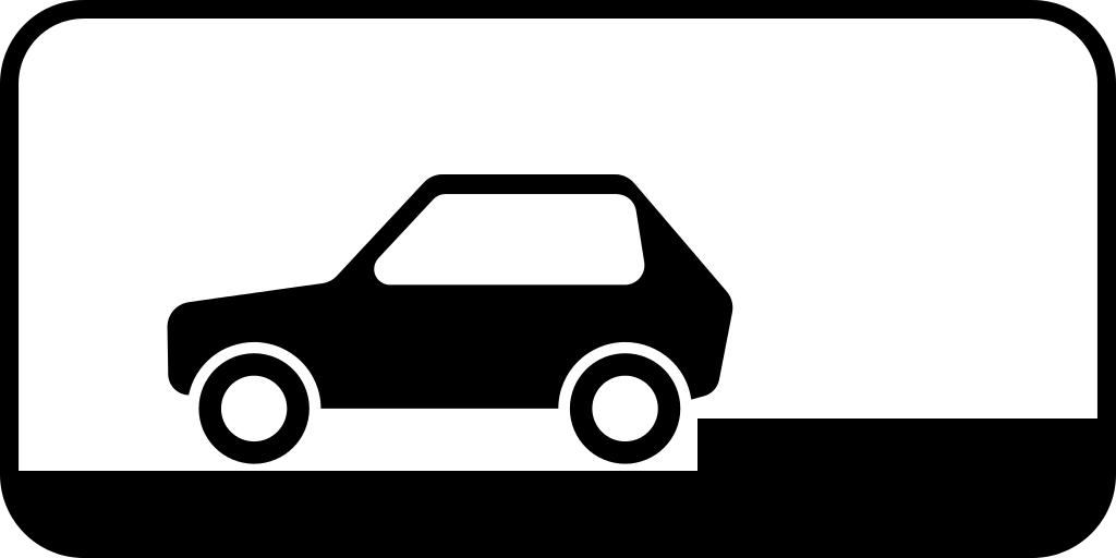 7.6.4 Transport vositasini to’xtab turish joyiga qo’yish usuli