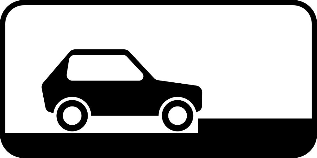 7.6.5 Transport vositasini to’xtab turish joyiga qo’yish usuli