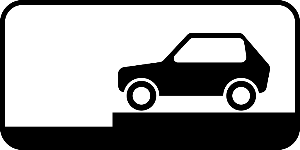 7.6.8 Transport vositasini to’xtab turish joyiga qo’yish usuli