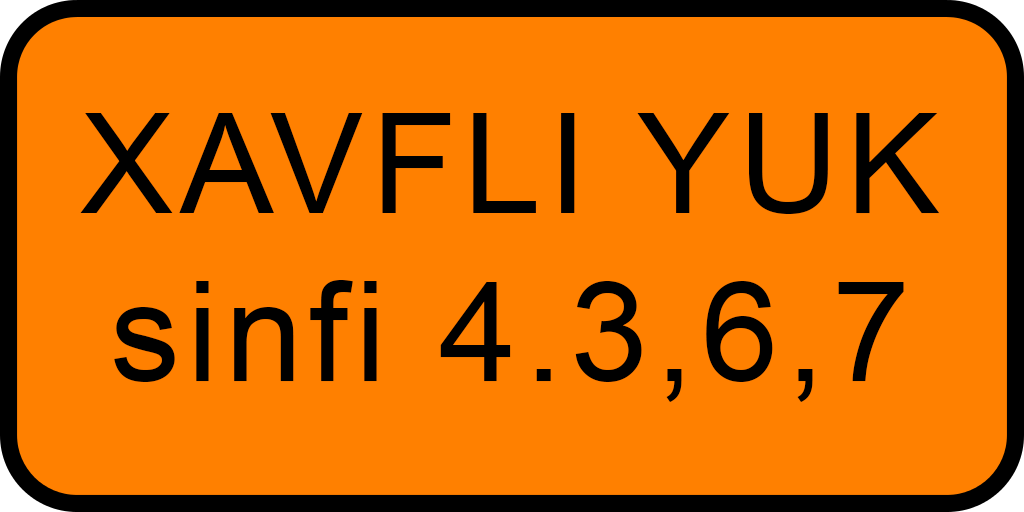 7.20 Xavfli yuk