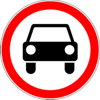 3.3. Mexanik transport vositalarining harakatlanishi taqiqlangan