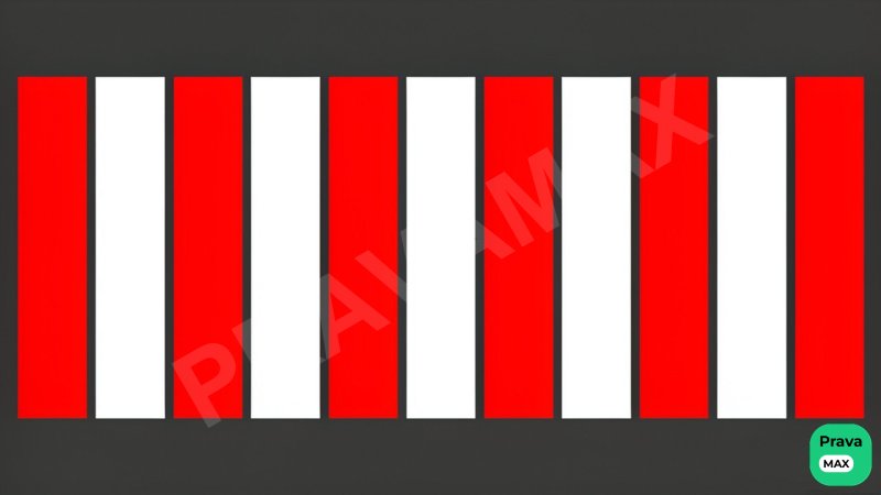 Oq-qizil rangli (1.14.4. zebra) yo‘l chizig‘i qanday joylarda piyodalar o‘tish joyini belgilash uchun chiziladi?