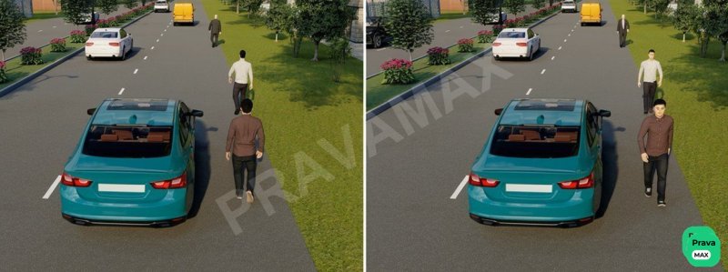 Qatnov qismi chetida harakatlanayotgan piyodalar qanday yurishlari kerak?