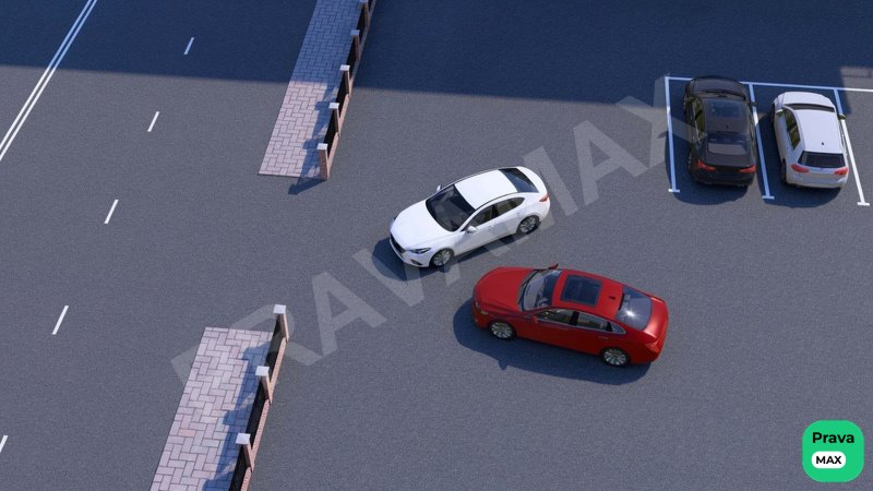 Ushbu vaziyatda qaysi transport vositasining haydovchisi yo‘l berishi kerak?