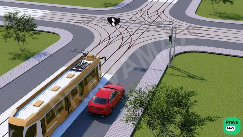 Qaysi transport vositalari o‘ngga harakatlanishga ruxsat etiladi?
