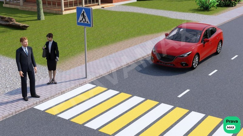 Piyodalarga qatnov qismini kesib o‘tishga ruxsat etiladimi?