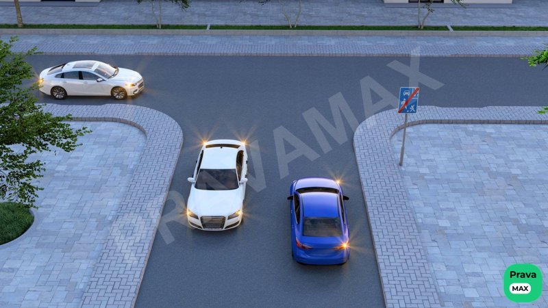 Qaysi transport vositasi yo‘l berishi kerak?
