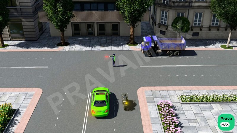 Qaysi transport vositalariga harakatlanish uchun ruxsat berilgan?