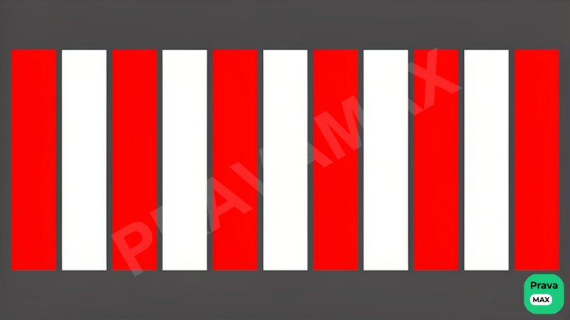 Oq-qizil rangli (1.14.4. zebra) yo‘l chizig‘i qanday joylarda piyodalar o‘tish joyini belgilash uchun chiziladi?