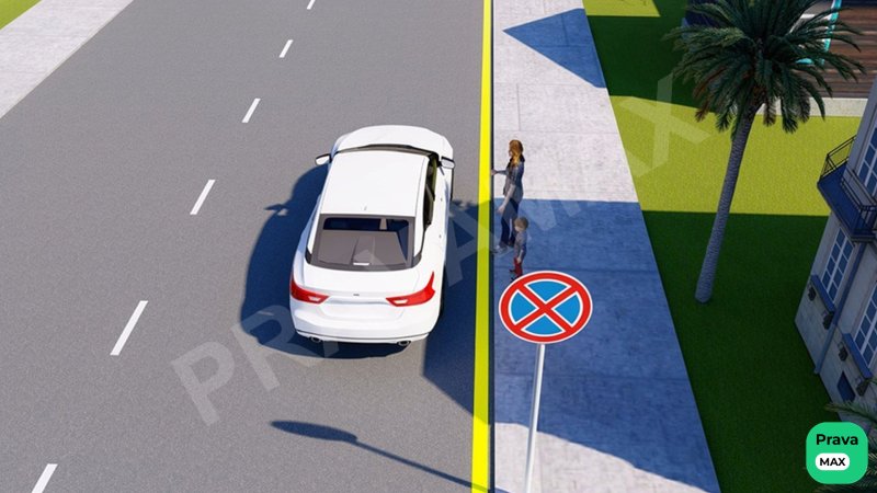 Quyidagi 3.27 "To'xtash taqiqlangan" belgisining amal qilish chegarasi qayerda tugaydi?
