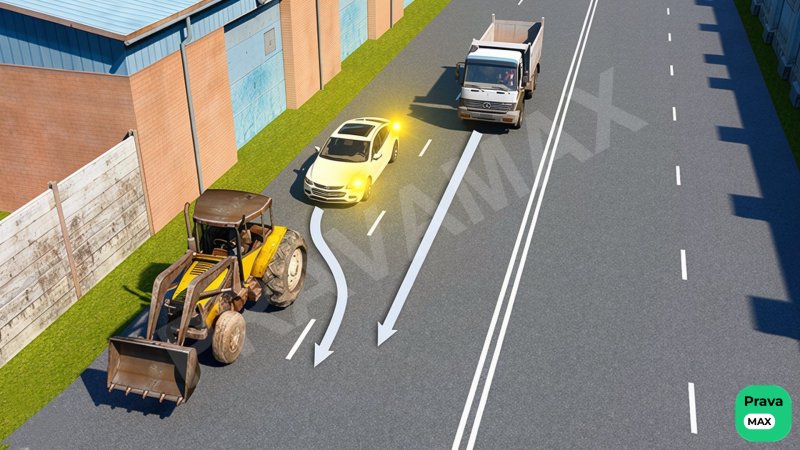 Qaysi transport vositasining haydovchisi yo'l berishi kerak?
