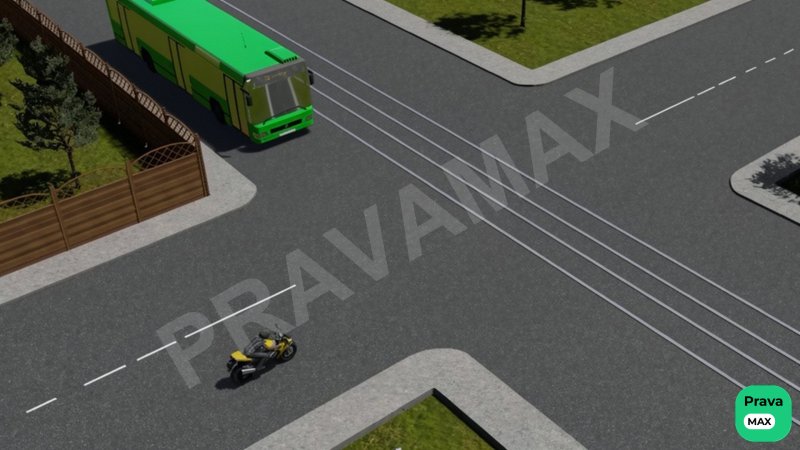 Qaysi transport vositasining haydovchisi yo'l berishi kerak?
