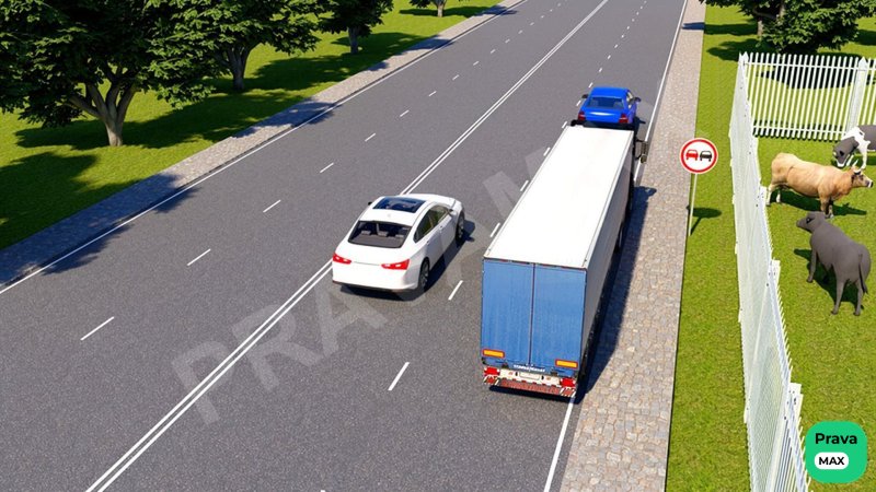Yuk avtomobili haydovchisiga bu joyda to‘xtashga ruxsat etiladimi?