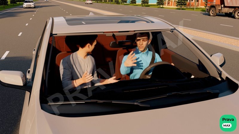 Yo‘lovchilarga haydovchi transport vositasini boshqarayotganda, uni chalg‘itishga ruxsat etiladimi?