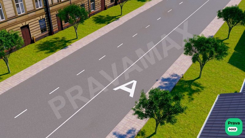 Qatnov qismi o‘ng tasmasi bo‘ylab harakatlanishga qaysi transport vositasiga ruxsat etilgan?