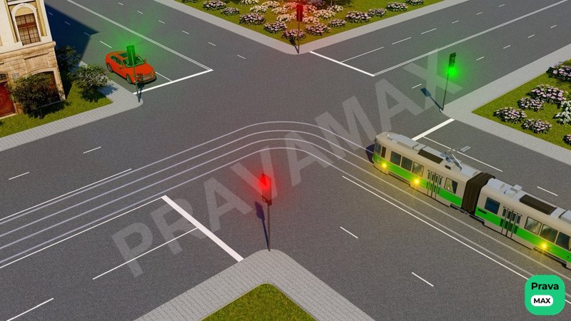 Qaysi transport vositasining haydovchisi harakatlanishda imtiyozga ega?