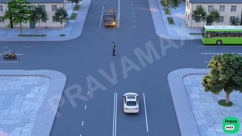 Qaysi transport vositasiga harakatlanish ruxsat etiladi?
