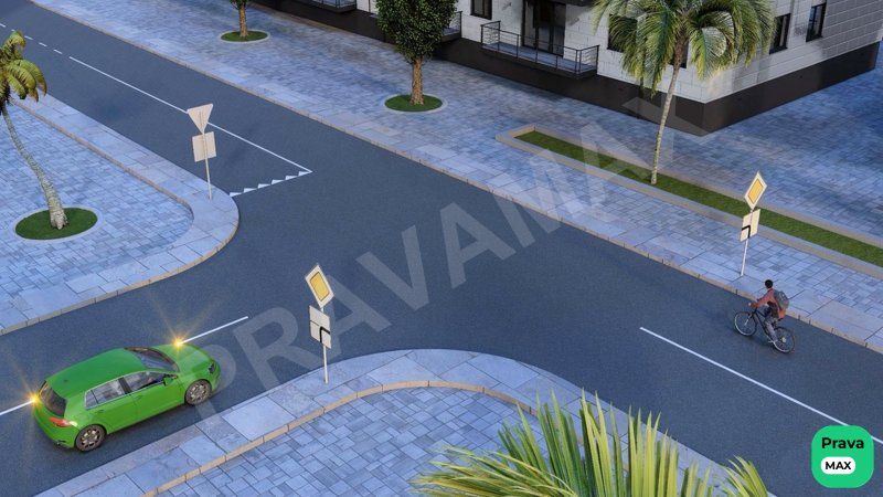 Qaysi transport vositasining haydovchisi birinchi bo‘lib harakatlanish huquqiga ega?