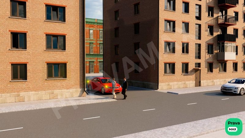 Ko'rsatilgan vaziyatda qizil avtomobil haydovchisi qanday yo'l tutishi kerak?