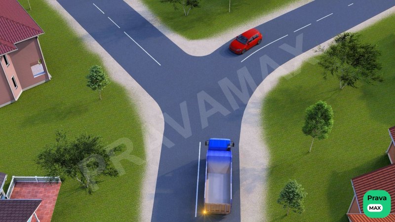 Qaysi transport vositasining haydovchisi yo‘l berishi kerak?