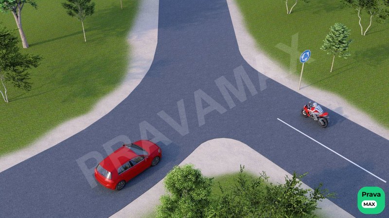 Qaysi transport vositasi haydovchisi yo‘l berishi kerak?