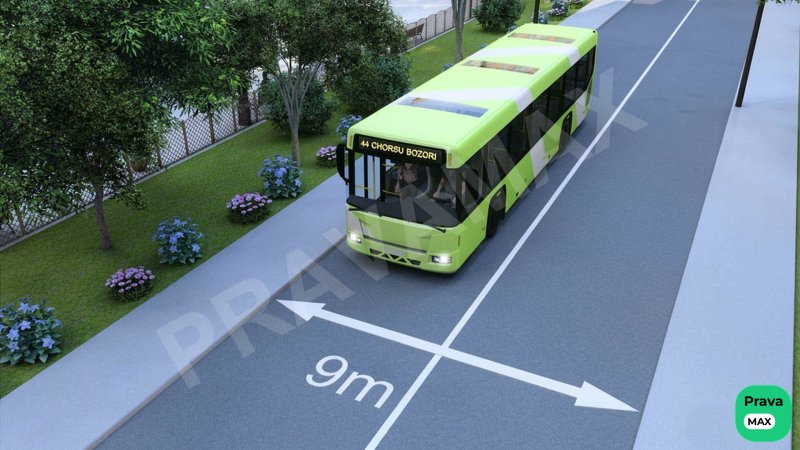 Avtobus haydovchisiga yo‘lovchilarini tushirish uchun to‘xtashga ruxsat etiladimi?