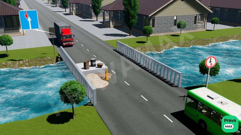 Qaysi transport vositasining haydovchisi birinchi navbatda harakatlanish huquqiga ega?
