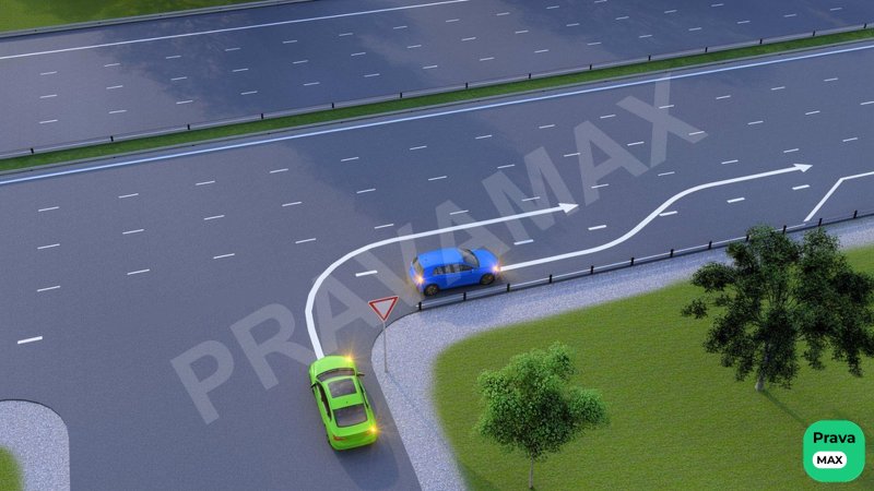 Qaysi transport vositasining haydovchisi yo‘lda tezlashish tasmasi bo‘lganda unga chiqish qoidasini buzdi?