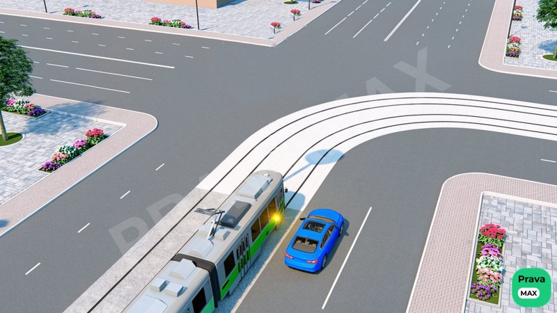 Qaysi transport vositasining haydovchisi yo'l berishi kerak?