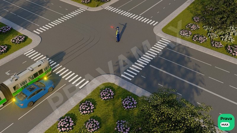 Transport vositalariga qaysi yo'nalish bo'yicha harakatlanishga ruxsat etiladi?