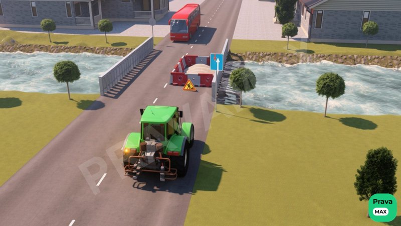 Qaysi transport vositasining haydovchisi yo'l berishi kerak?