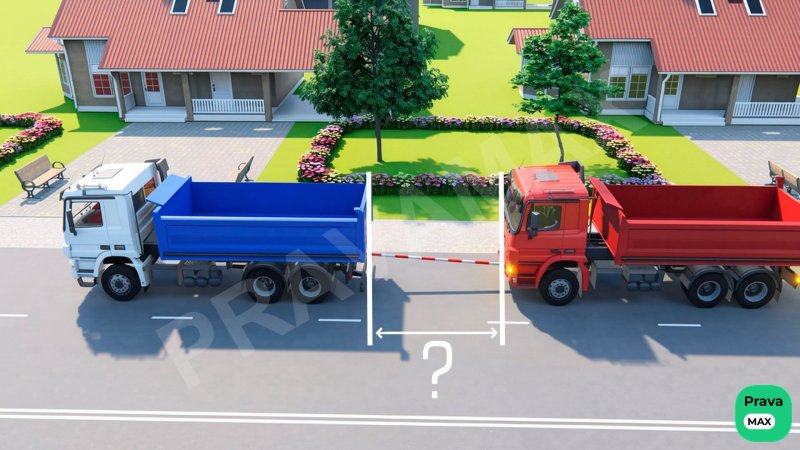 Qattiq ulagich transport vositalari orasida qanchadan ortiq bo‘lmagan masofani ta’minlashi kerak?