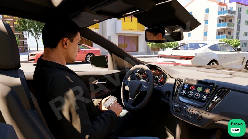 Haydovchiga transport vositasini boshqarish vaqtida telefondan foydalanishga ruxsat etiladimi?